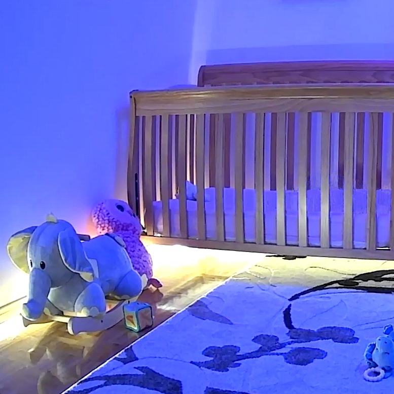 Des lumières qui ne réveillent pas le bébé
