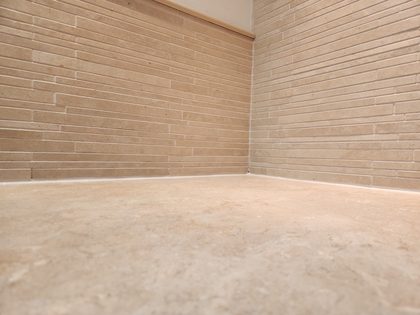 Backsplash Cosmetics and Waterproofing — after